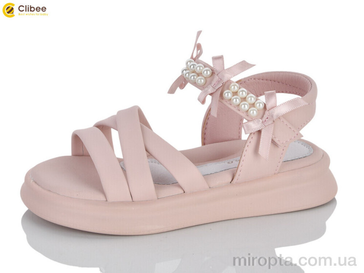 Босоніжки AB725-1 pink р: 28-33, в упаковці: 6 пар, купити тільки гуртом - 1198297