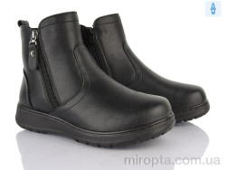 Черевики 60933 black р: 37-42, в упаковці: 8 пар, купити тільки гуртом