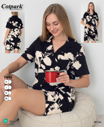 Піжама жіноча "19095" (р: М,L,XL,2XL) в упаковці 4 шт. №390090