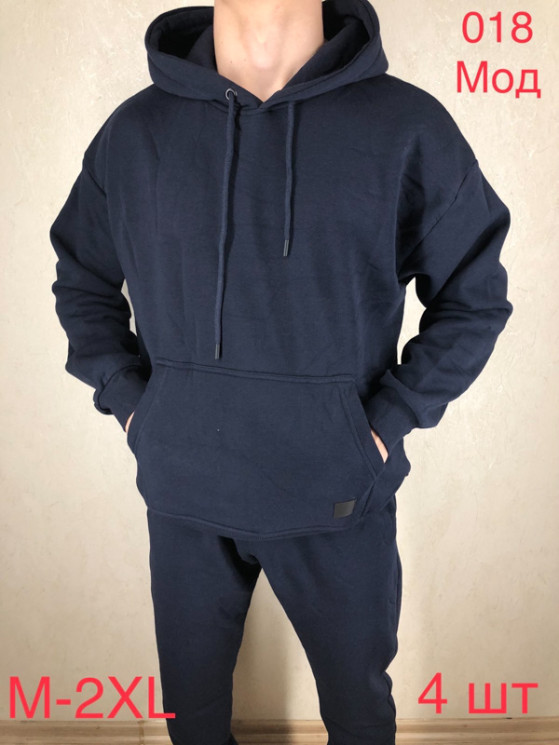 Костюм Спорт Vipstones р M-2XL Чоловіча 018 d.navy - Nadiyka BG/PO2161-2162