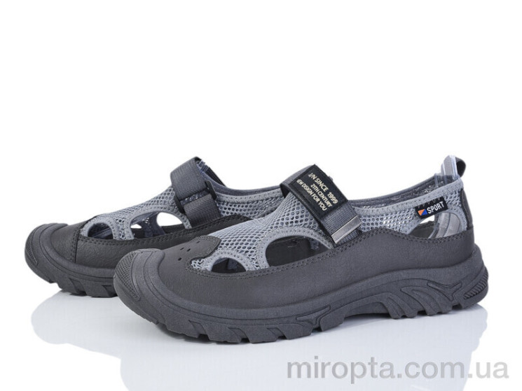 Кросівки YG315 grey р: 40-45, в упаковці: 8 пар, купити тільки гуртом - 1052032