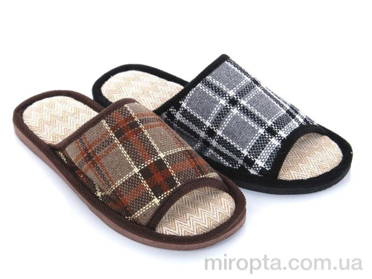 Капці K01 mix р: 40-45, в упаковці: 12 пар, купити тільки гуртом - 362570