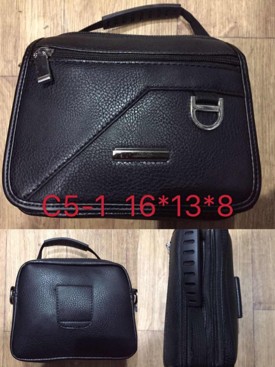 Сумка чоловіча "С5-1" екошкіра (р: 14*16*8см) №389165 - Chuk BE3624