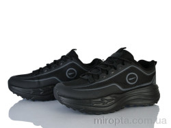 Кросівки 44-44 black-black р: 41-45, в упаковці: 8 пар, купити тільки гуртом