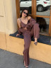 Костюм жіночий, шовк, м. 1383 (р: 42-44, 46-48) №712382 - BestFashion RZ6220 м. 1383