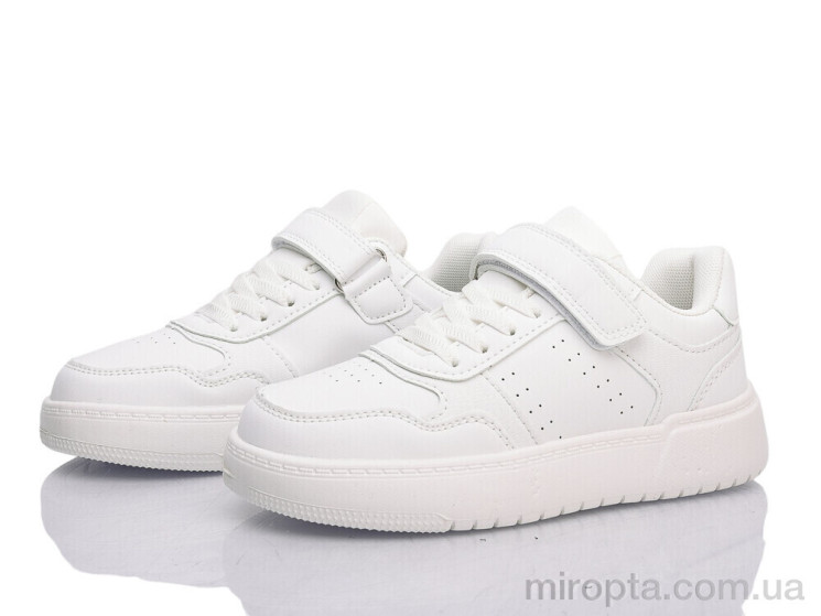 Кросівки EC801-2 white р: 32-37, в упаковці: 6 пар, купити тільки гуртом - 1215149