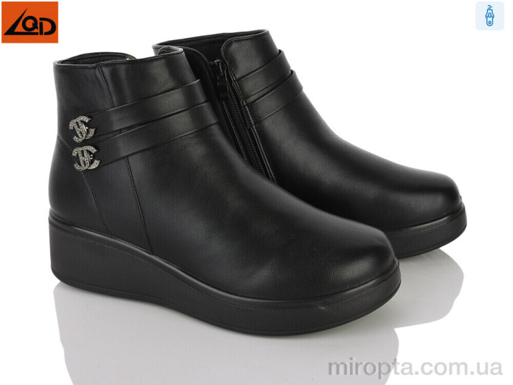 Черевики W1021-1 р: 38-42, в упаковці: 8 пар, купити тільки гуртом - 1215409
