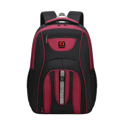 Міський рюкзак "Justpack" з компасом Колір: Червоний м.8824 (р. 32*16*46 см) №755066