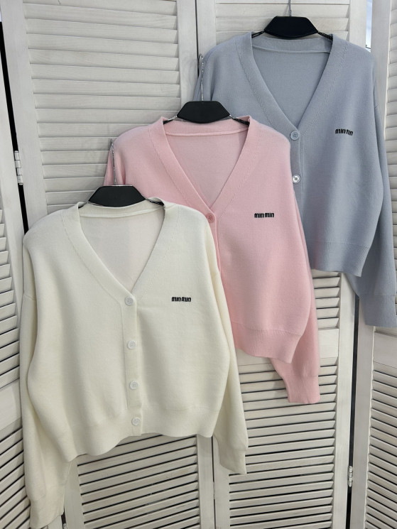 Кофта жіноча, трикотаж (р: one size) 3 кольори, в упаковці 4 шт. №388522 - Mercury SE927