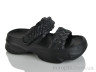 Босоніжки 7009 black р: 35-41, в упаковці: 6 пар, купити тільки гуртом - 1168815