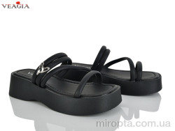 Шльопанці N6 black р: 36-40, в упаковці: 8 пар, купити тільки гуртом