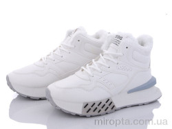 Черевики 178-40 white р: 36-41, в упаковці: 8 пар, купити тільки гуртом