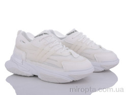 Кросівки 149-37 white р: 36-41, в упаковці: 8 пар, купити тільки гуртом