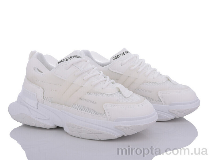 Кросівки 149-37 white р: 36-41, в упаковці: 8 пар, купити тільки гуртом - 916162