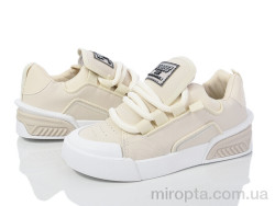 Кросівки 143-47 beige р: 36-41, в упаковці: 8 пар, купити тільки гуртом