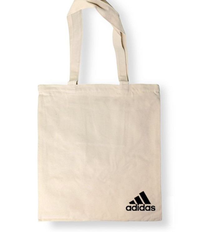 Сумка-шоппер "Adidas" Колір: Бежевий м.25-44 (р.34 х 40 см)  №756849 - Amsterdam HR277