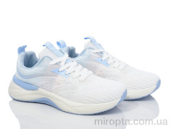 Кросівки 149-59 white-blue р: 36-41, в упаковці: 8 пар, купити тільки гуртом
