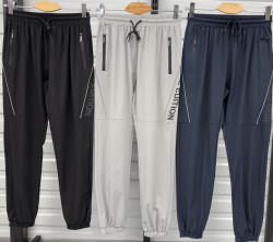 Спортивні штани чоловічі, трикотаж, м.А61-1 (р. 2XL-6XL ), 3 кольори, в упаковці 5 штук №325117