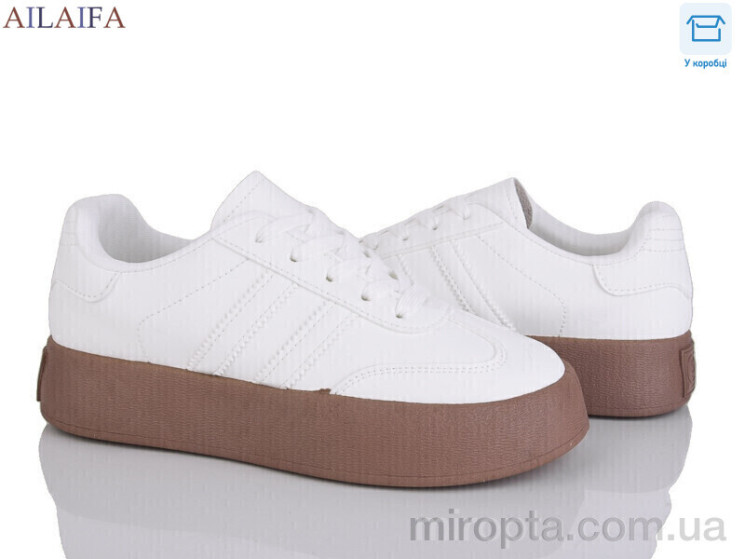 Кросівки DX25 white р: 36-41, в упаковці: 8 пар, купити тільки гуртом - 1169804