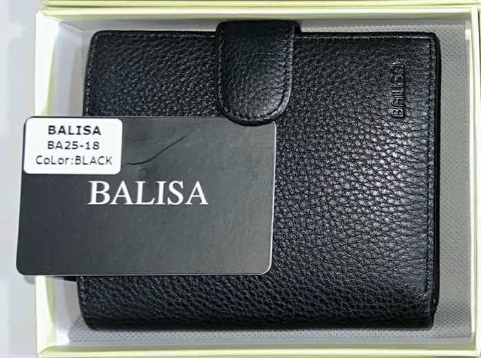 Гаманець чоловічий, натуральна шкіра, м.B25-18 №325241 - Balisa 302