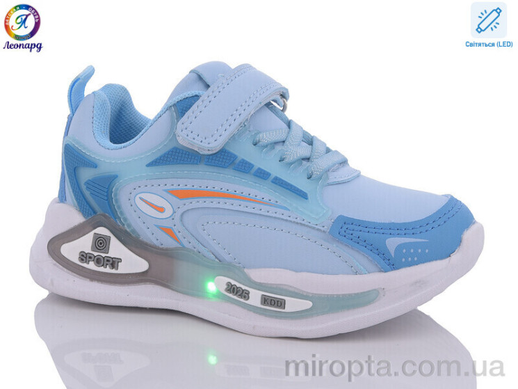 Кросівки W009-B6 LED р: 26-31, в упаковці: 8 пар, купити тільки гуртом - 926498