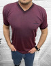 Футболка чоловіча, трикотаж (р:7XL.8XL.9XL.) супер батал, 9 кольорів, в уп. 3 шт №355377 - 