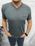 Футболка чоловіча, трикотаж (р:7XL.8XL.9XL.) супер батал, 9 кольорів, в уп. 3 шт №355377 - 