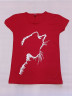Футболка жіноча, р. S,M,L, в упаковці 3 штуки оного кольору №809618 - Dance WE1051