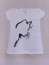 Футболка жіноча, р. S,M,L, в упаковці 3 штуки оного кольору №809618 - Dance WE1051