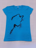 Футболка жіноча, р. S,M,L, в упаковці 3 штуки оного кольору №809618 - Dance WE1051