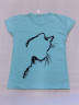 Футболка жіноча, р. S,M,L, в упаковці 3 штуки оного кольору №809618 - Dance WE1051