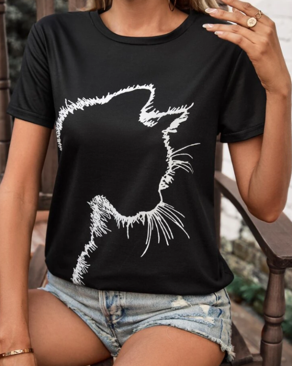 Футболка жіноча, р. S,M,L, в упаковці 3 штуки оного кольору №809618 - Dance WE1051