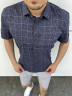 Сорочка чоловіча, р. L-2XL, в упаковці 4 штуки одного кольору №810658 - NikNumbers SE1041-1042