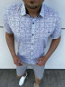 Сорочка чоловіча, р. L-2XL, в упаковці 4 штуки одного кольору №810658 - NikNumbers SE1041-1042