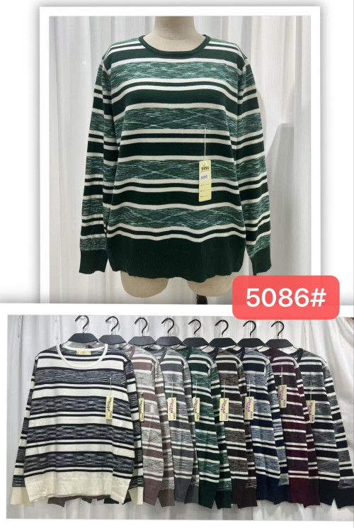 Светр жіночий кашемір м.5086 (р.54-58) мікс кольорів в упаковці 5 штук №759048 - Cute WE3128