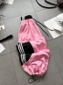 Штани жіночі OVERSIZE, низ на затяжках, двонитка м. 1881 (р: 42-50) №824335 - 