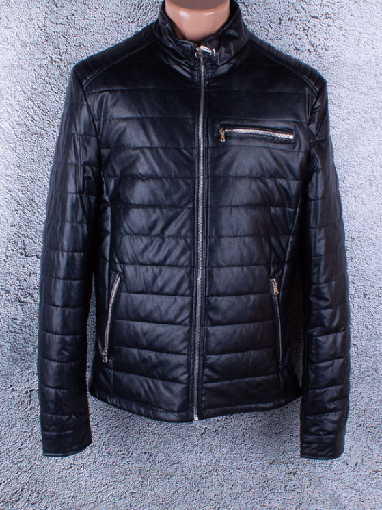 Куртка Fudiao р 48-56 Чоловіча 809D-1 black - Fudiao WE1186