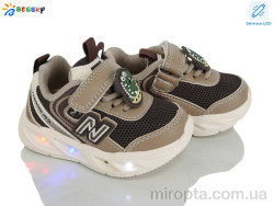 Кросівки BY5248-4S LED р: 19-24, в упаковці: 8 пар, купити тільки гуртом