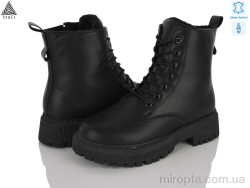 Черевики TM590-1 шкіра р: 36-41, в упаковці: 8 пар, купити тільки гуртом