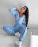 Костюм жіночий, велюр спорт, м. 7112 (р: 42-44, 46-48, 50-52) №708244 - GrandFashion AV4663 м. 7112