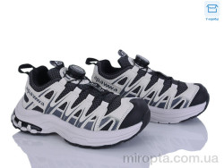 Кросівки ABC2173R beige-black р: 32-39, в упаковці: 8 пар, купити тільки гуртом