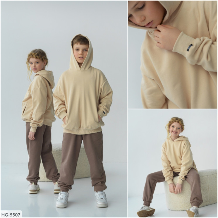 Дитячий спортивний костюм HG-5507 р: 140-146, 152-158 - 