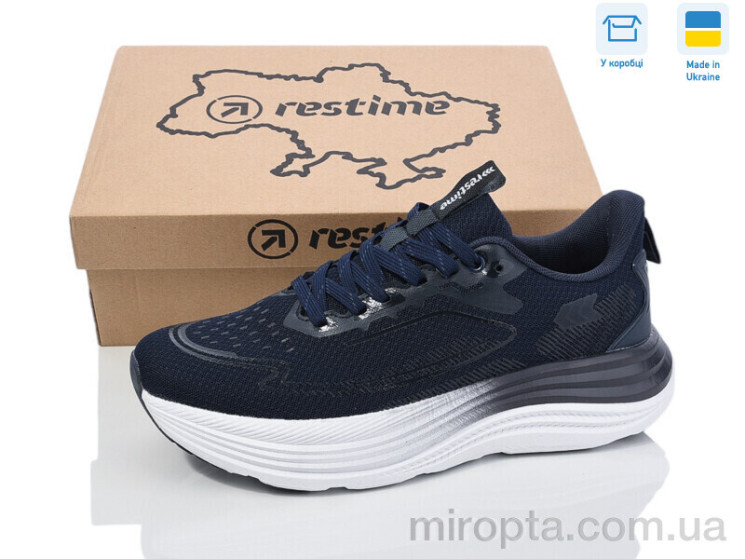 Кросівки EML25508 navy р: 41-46, в упаковці: 8 пар, купити тільки гуртом - 1037472