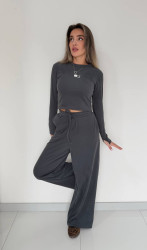 Костюм жіночий трикотажний PUMA з термо-ефектом, трикотаж м. #2211 (р: 50–52, 54–56, 58–60) №819456