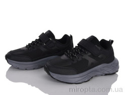 Кросівки EC740-1 black р: 31-36, в упаковці: 6 пар, купити тільки гуртом