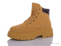 Черевики 2290 yellow р: 36-41, в упаковці: 8 пар, купити тільки гуртом
