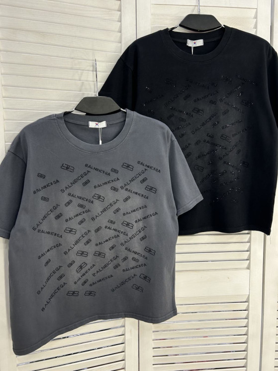 Футболка жіноча "2260" котон (р: one size) 2 кольори, в упаковці 5 шт. №386045 - Mercury SE927