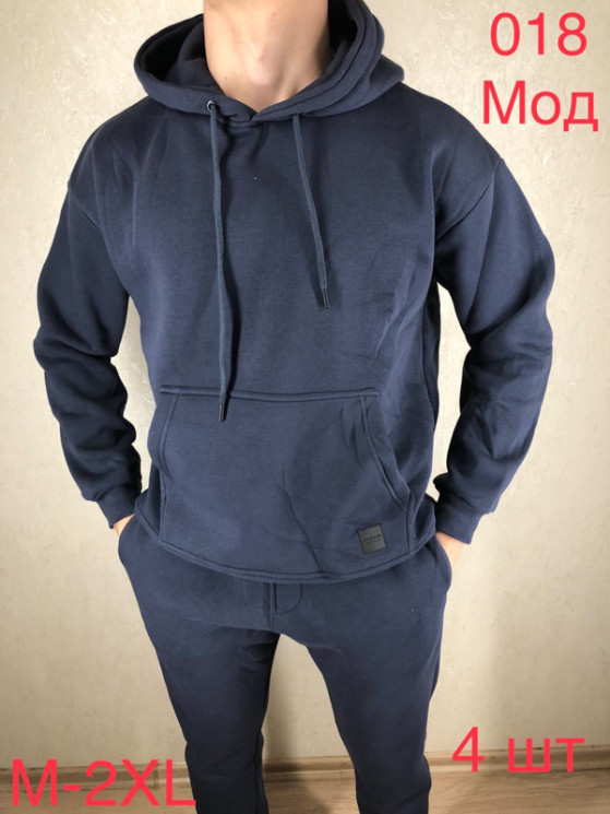 Костюм Спорт Vipstones р M-2XL Чоловіча 018 navy - Nadiyka BG/PO2161-2162