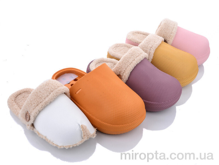 Капці AM06 mix р: 35-40, в упаковці: 12 пар, купити тільки гуртом - 688289