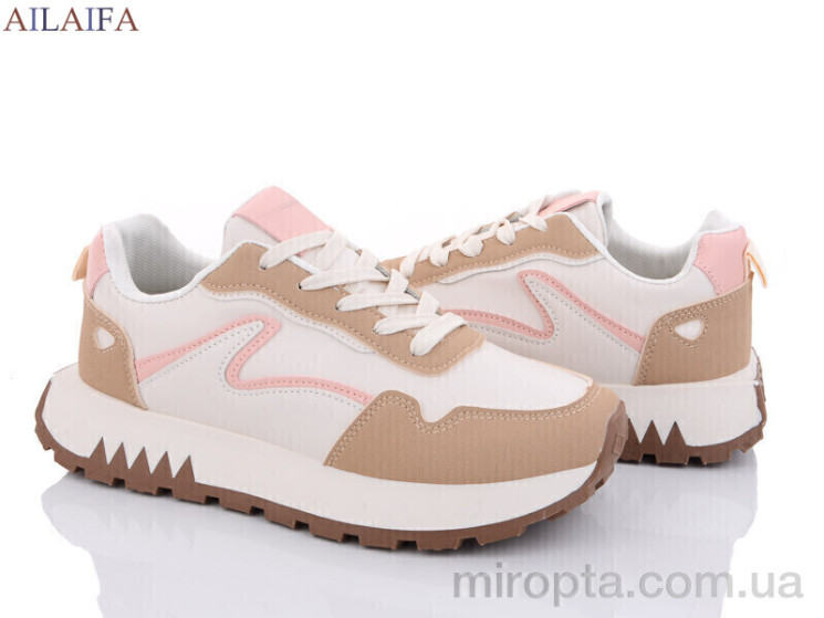 Кросівки DD05 khaki р: 36-41, в упаковці: 8 пар, купити тільки гуртом - 1199420